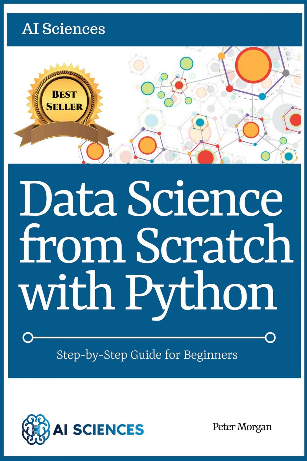 Big bigCover of Data Science from Scratch with Python