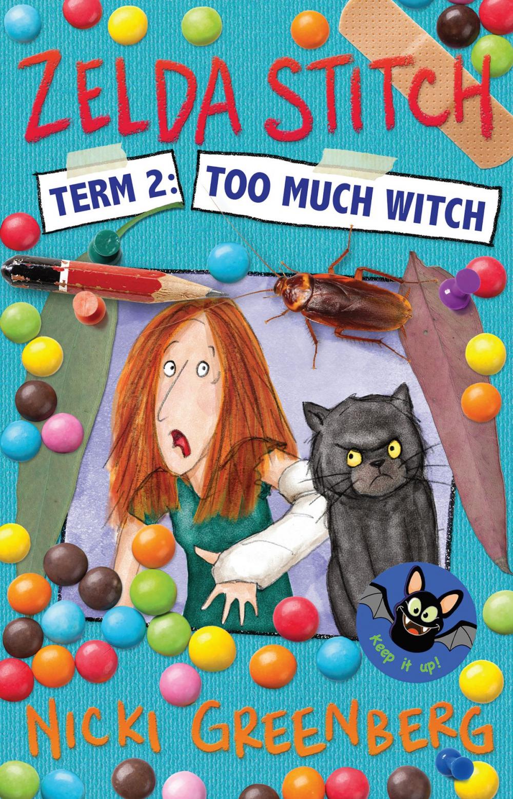 Big bigCover of Zelda Stitch Term Two: Too Much Witch