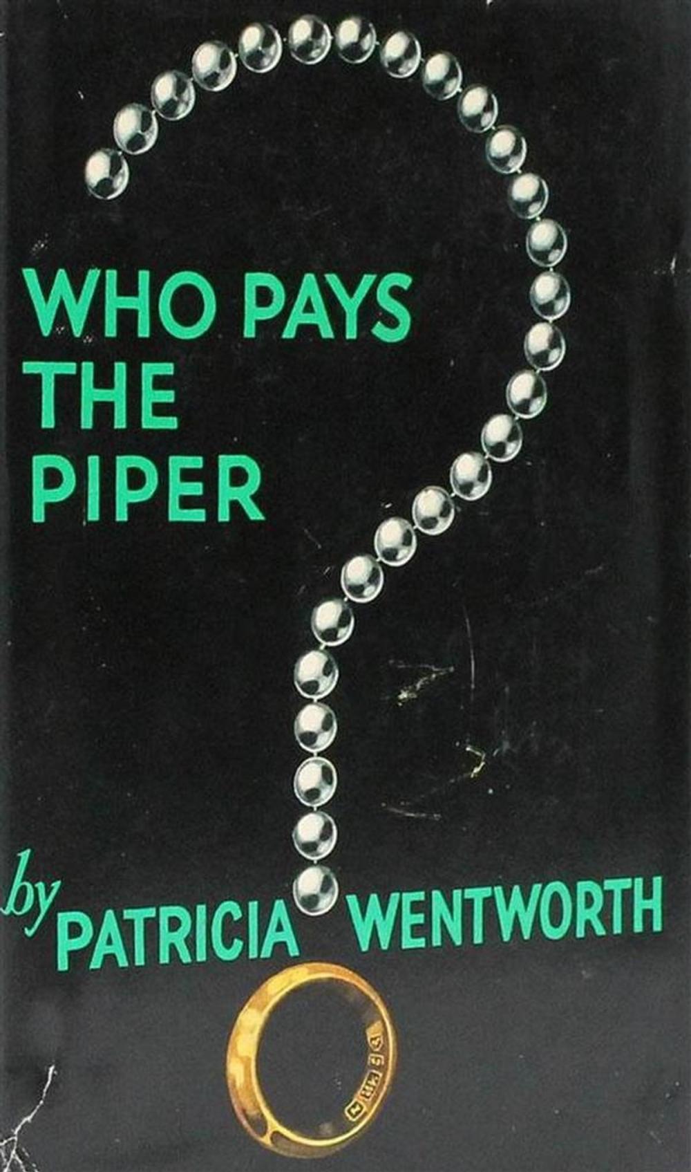 Big bigCover of Who Pays the Piper?