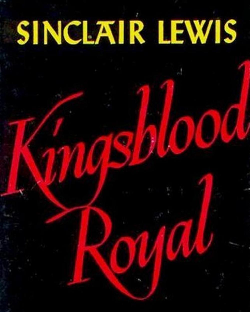 Big bigCover of Kingsblood Royal