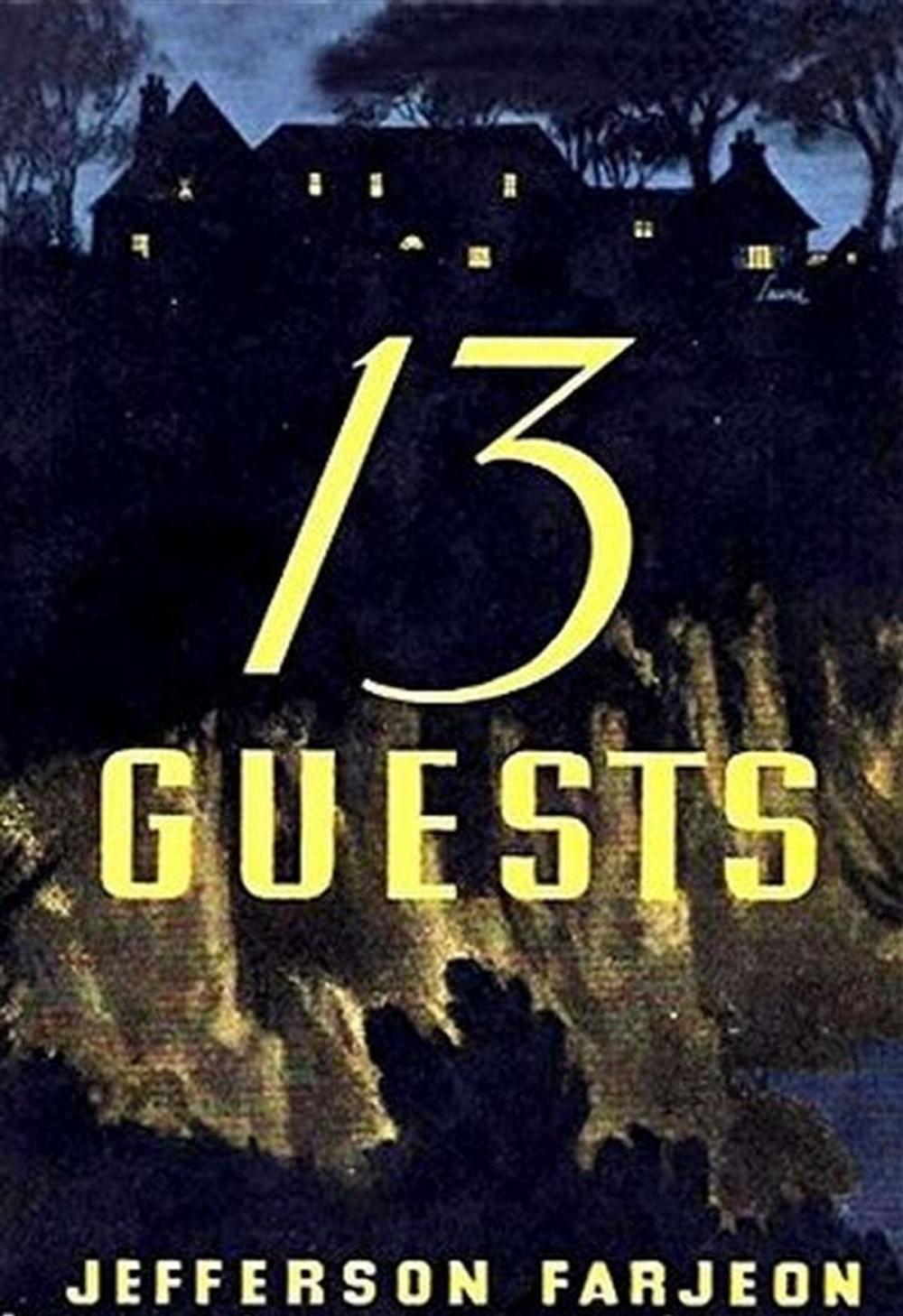 Big bigCover of Thirteen Guests