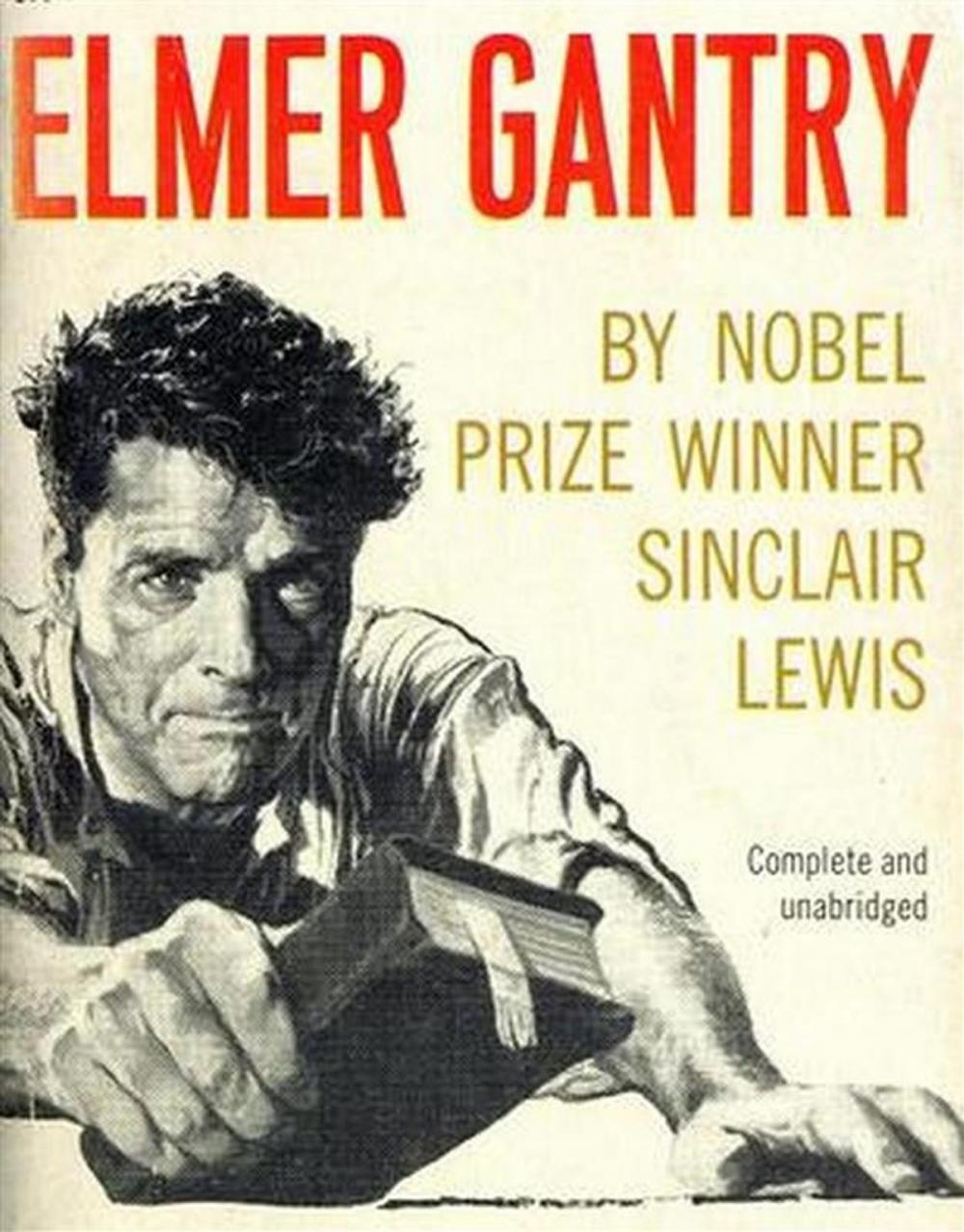 Big bigCover of Elmer Gantry