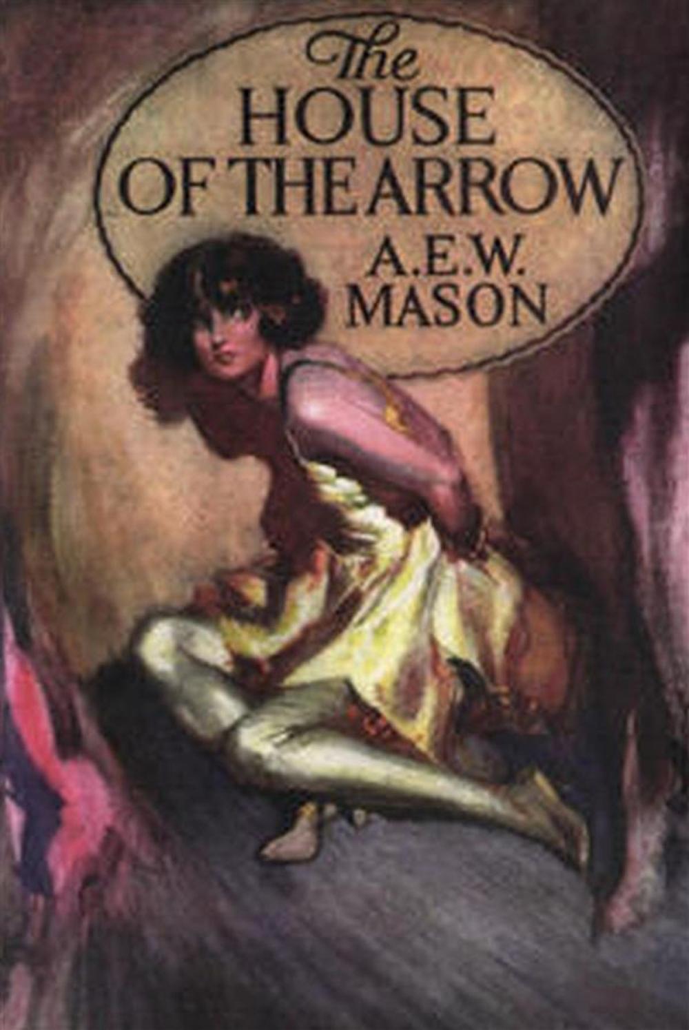 Big bigCover of The House of the Arrow