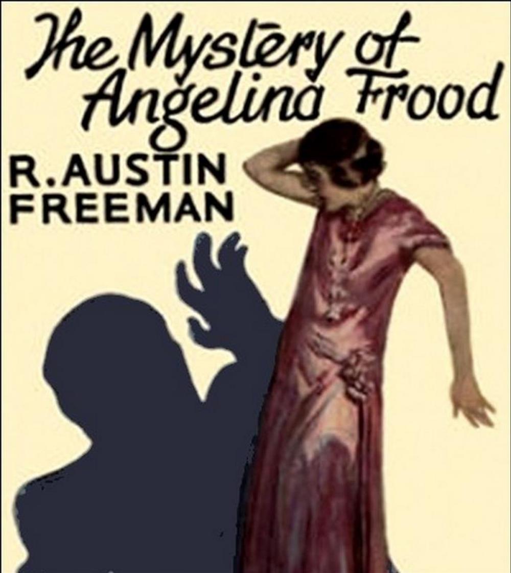 Big bigCover of The Mystery of Angelina Frood