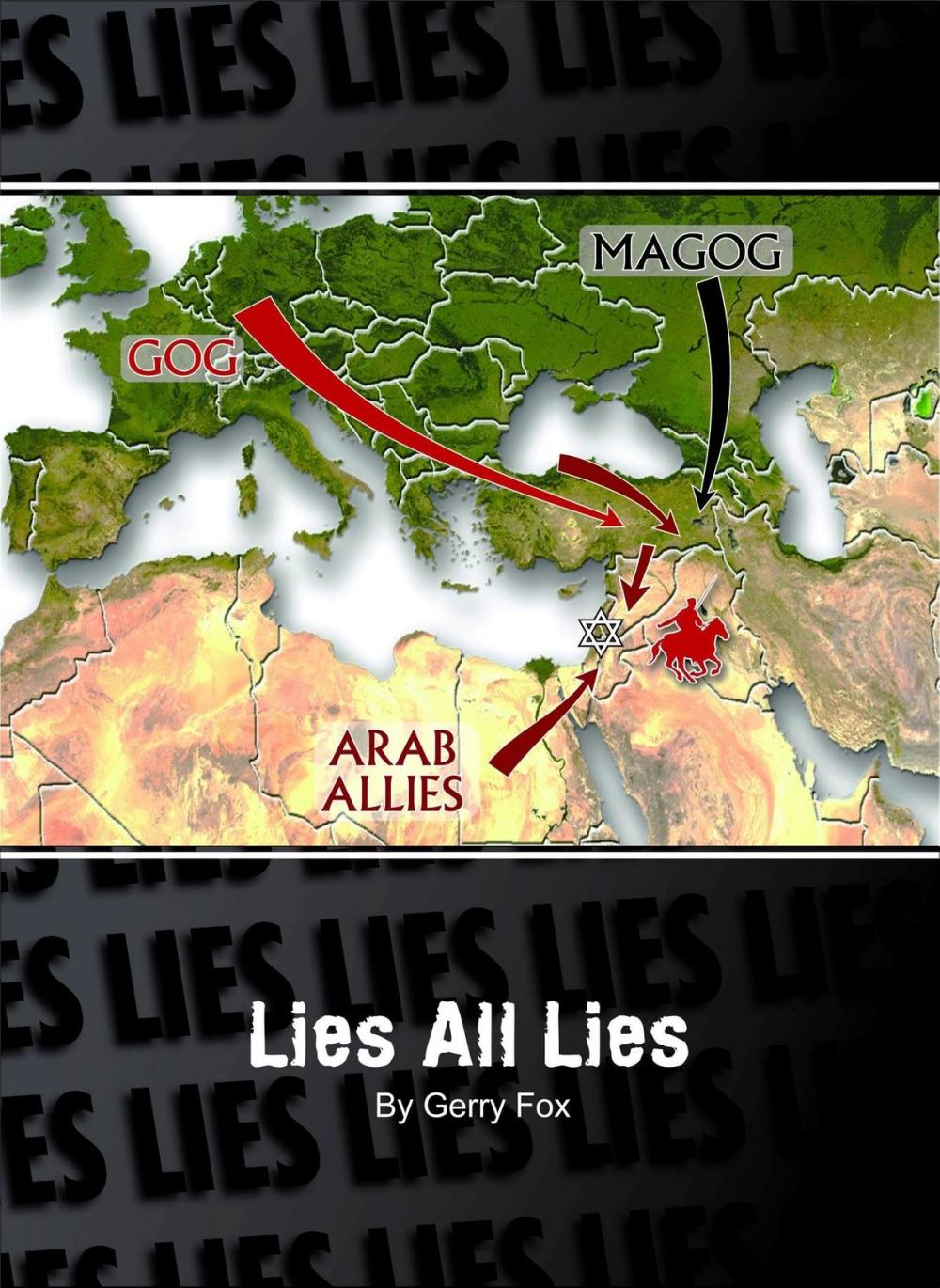 Big bigCover of Lies, all lies