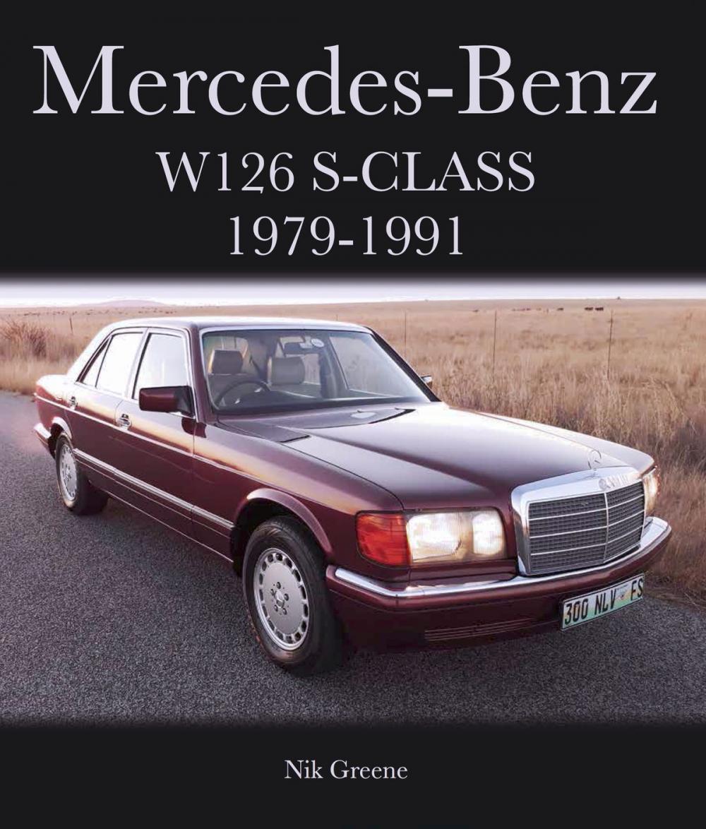 Big bigCover of Mercedes-Benz W126 S-Class 1979-1991