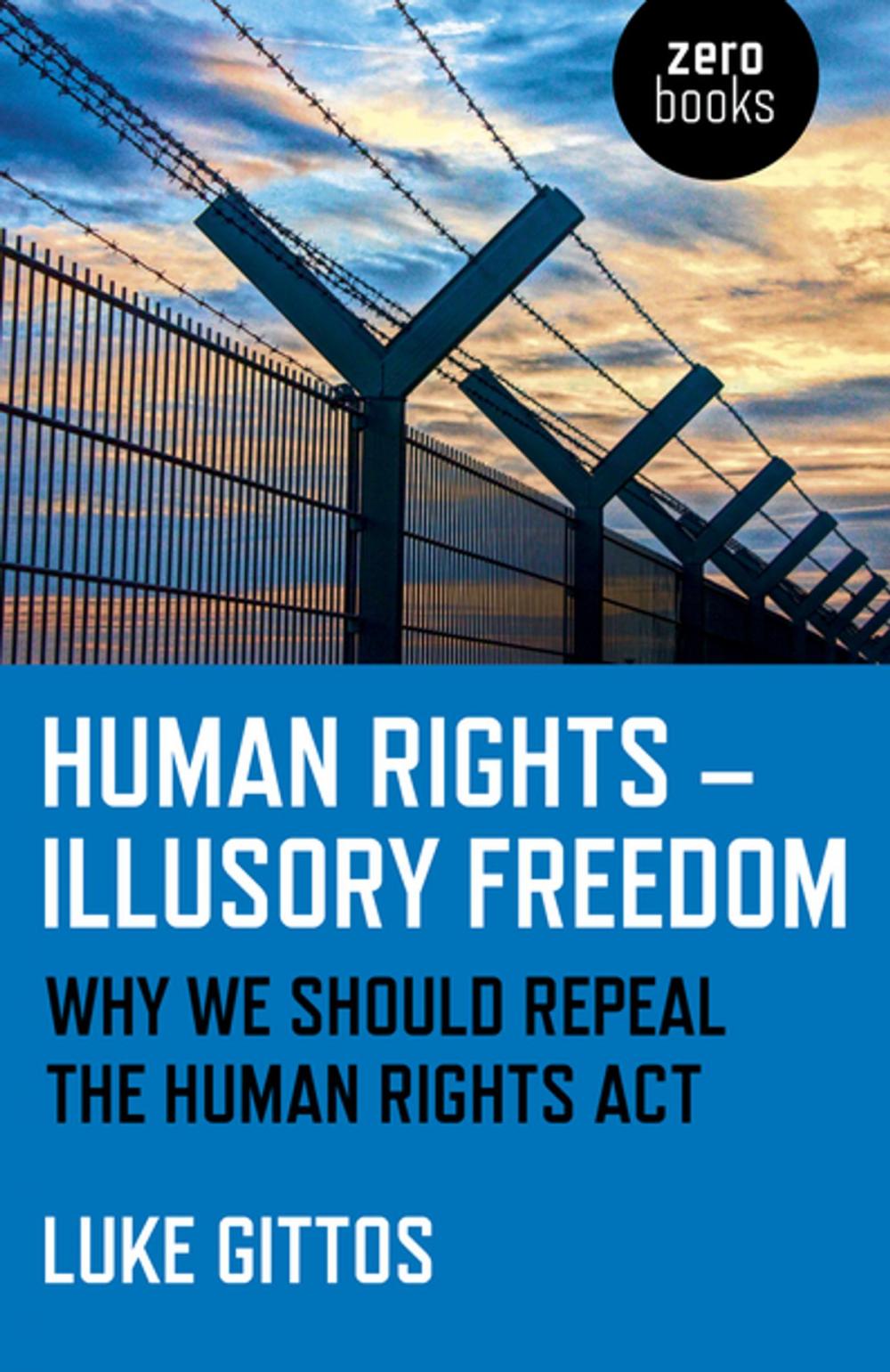 Big bigCover of Human Rights - Illusory Freedom