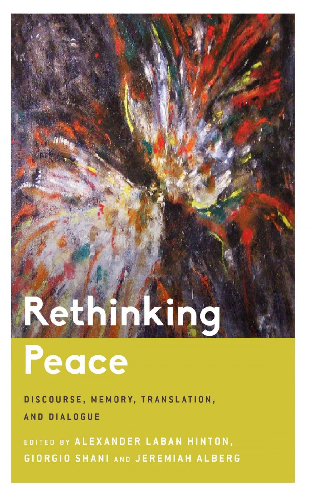 Big bigCover of Rethinking Peace