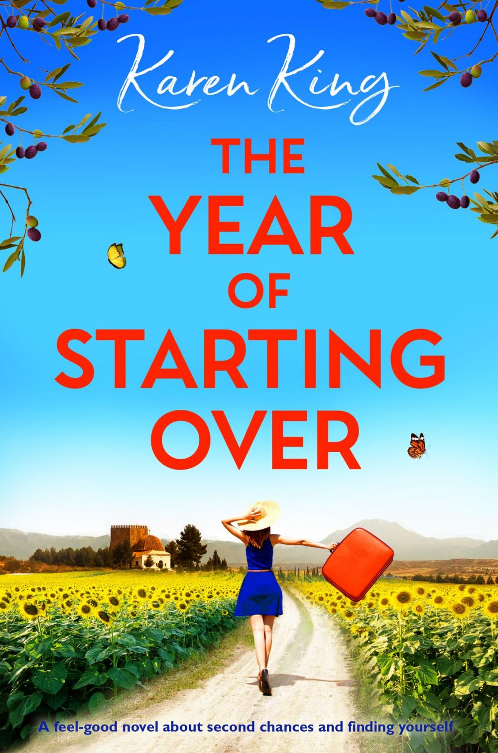 Big bigCover of The Year of Starting Over