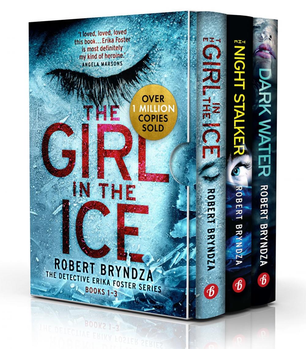 Big bigCover of The Detective Erika Foster Series: Books 1–3