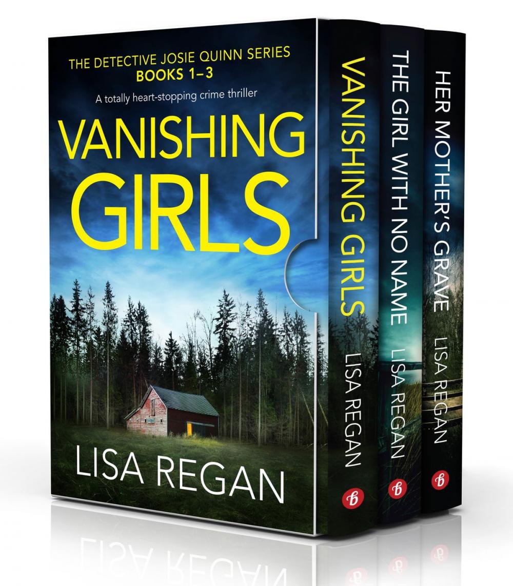 Big bigCover of The Detective Josie Quinn Series: Books 1–3