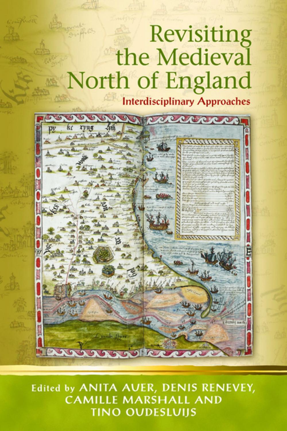 Big bigCover of Revisiting the Medieval North of England