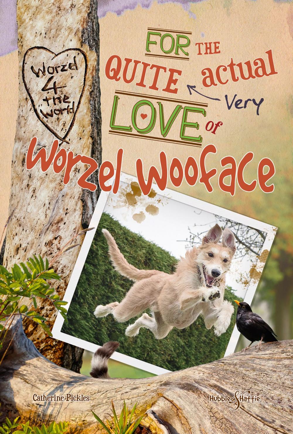 Big bigCover of For the quite very actual love of Worzel