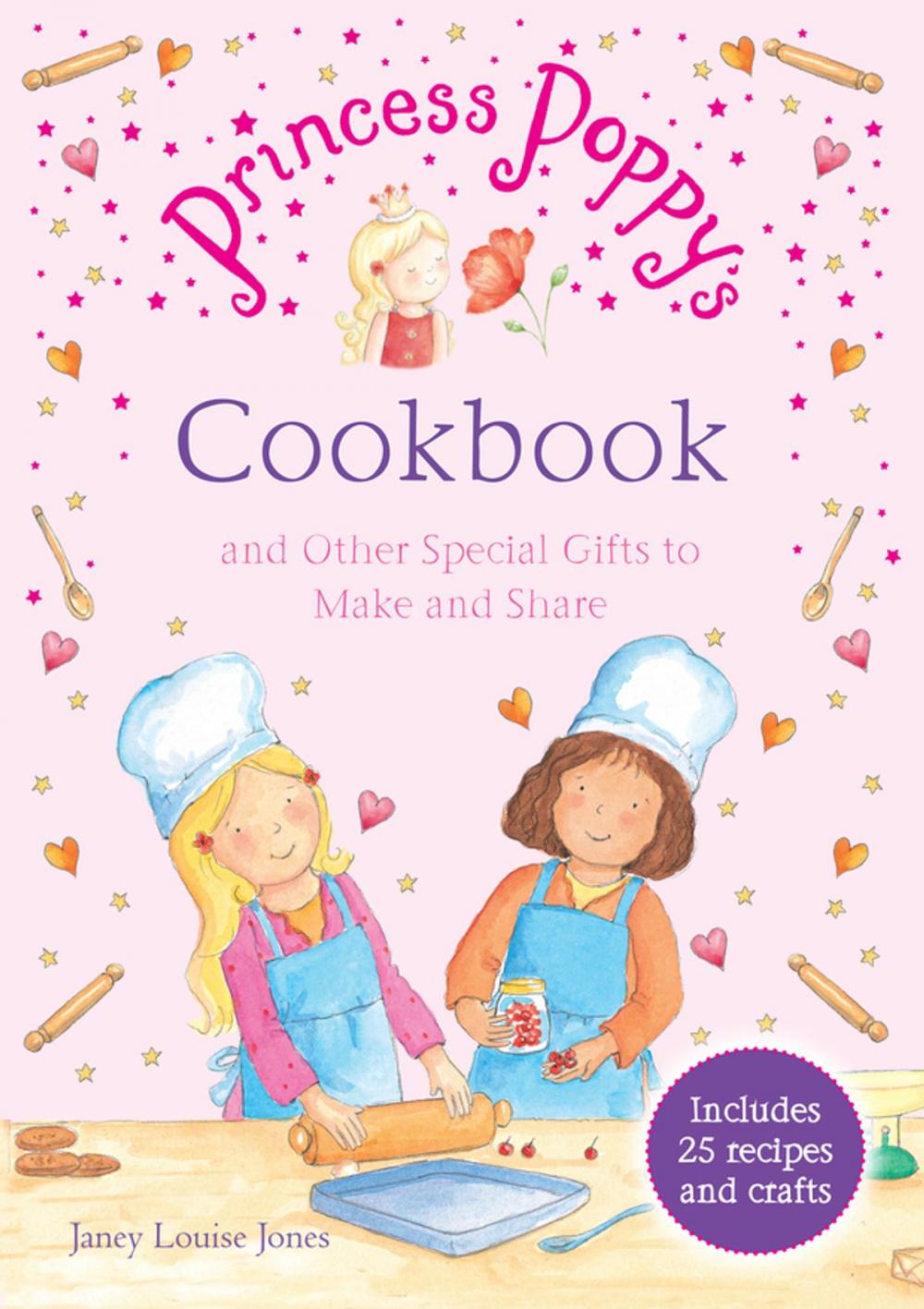 Big bigCover of Princess Poppy's Cookbook