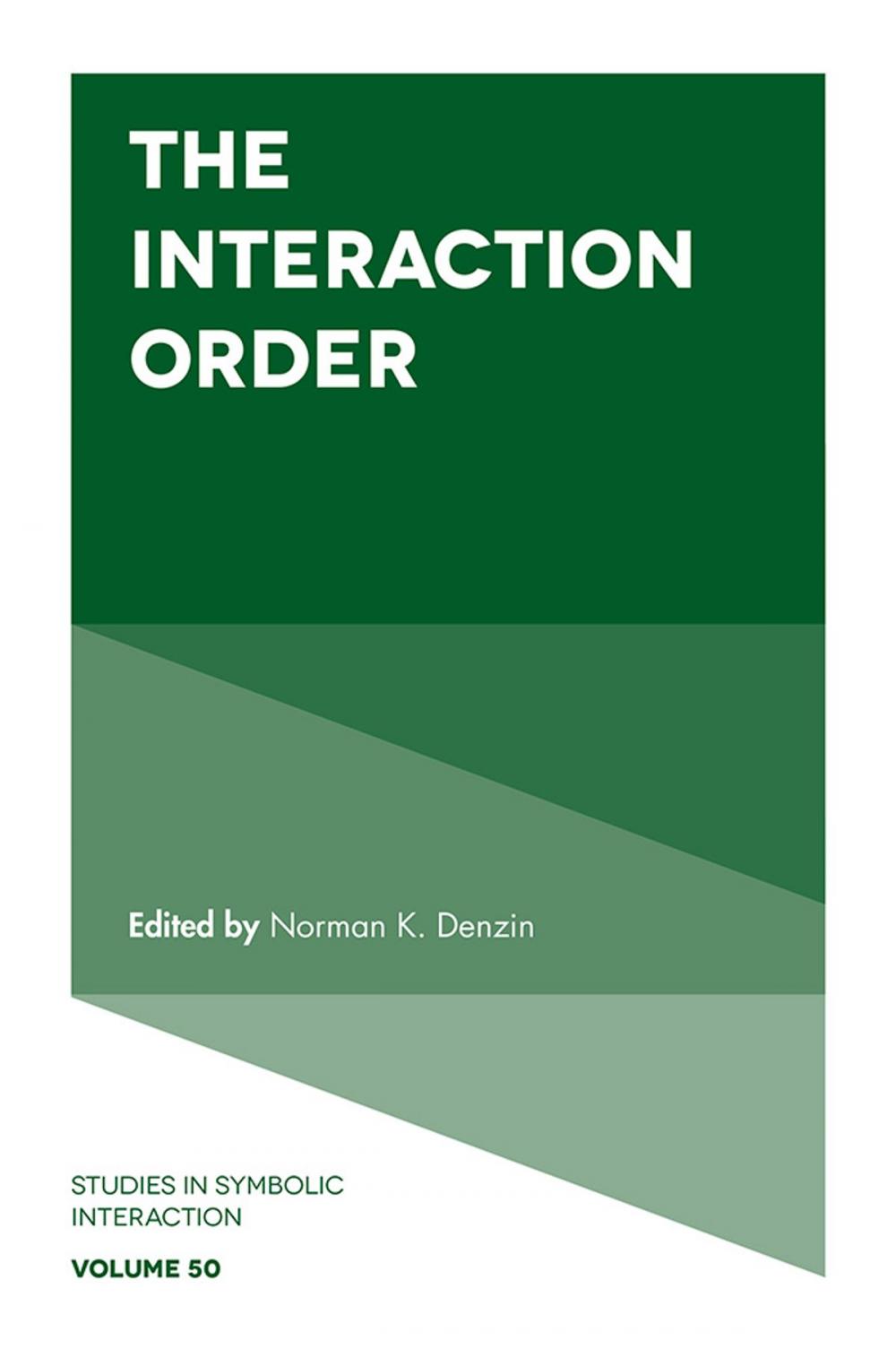 Big bigCover of The Interaction Order