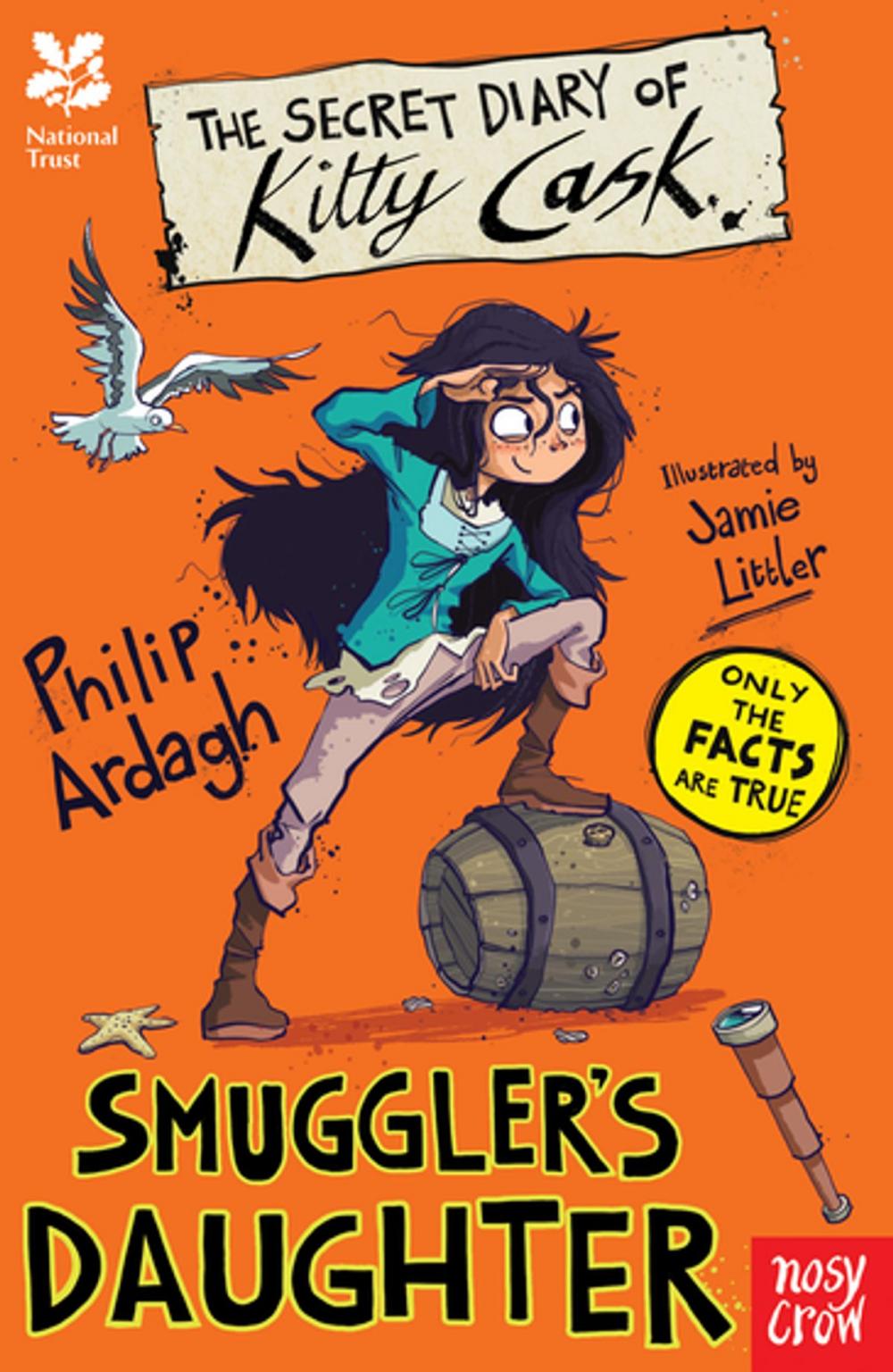 Big bigCover of The Secret Diary Of Kitty Cask, Smuggler's Daughter