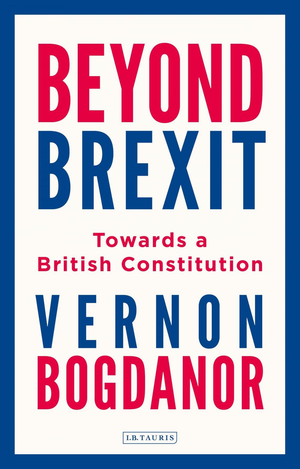 Big bigCover of Beyond Brexit