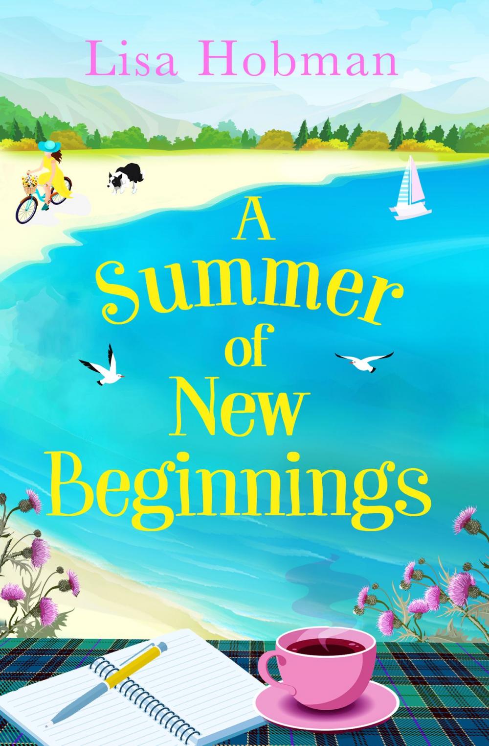 Big bigCover of A Summer of New Beginnings