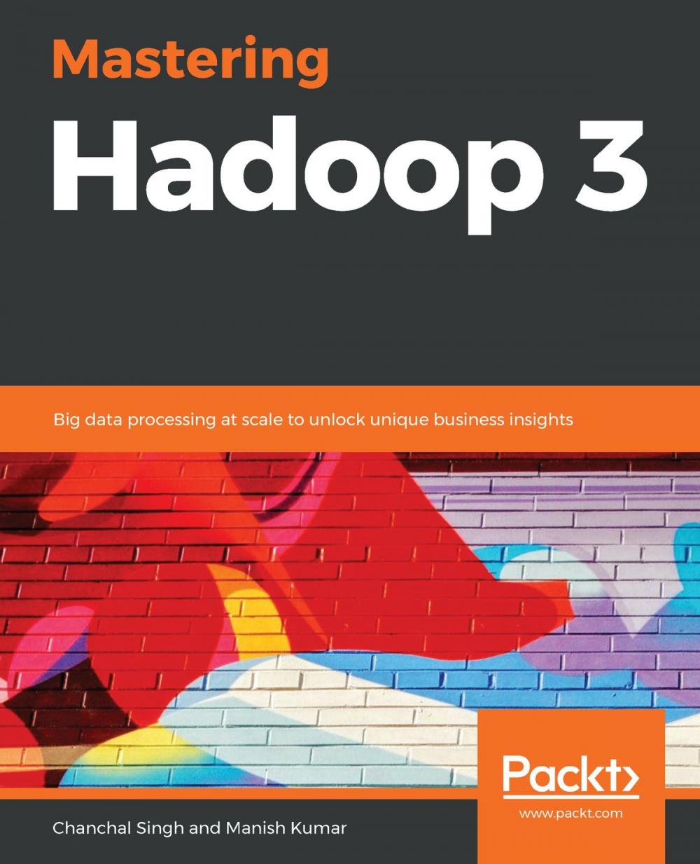 Big bigCover of Mastering Hadoop 3