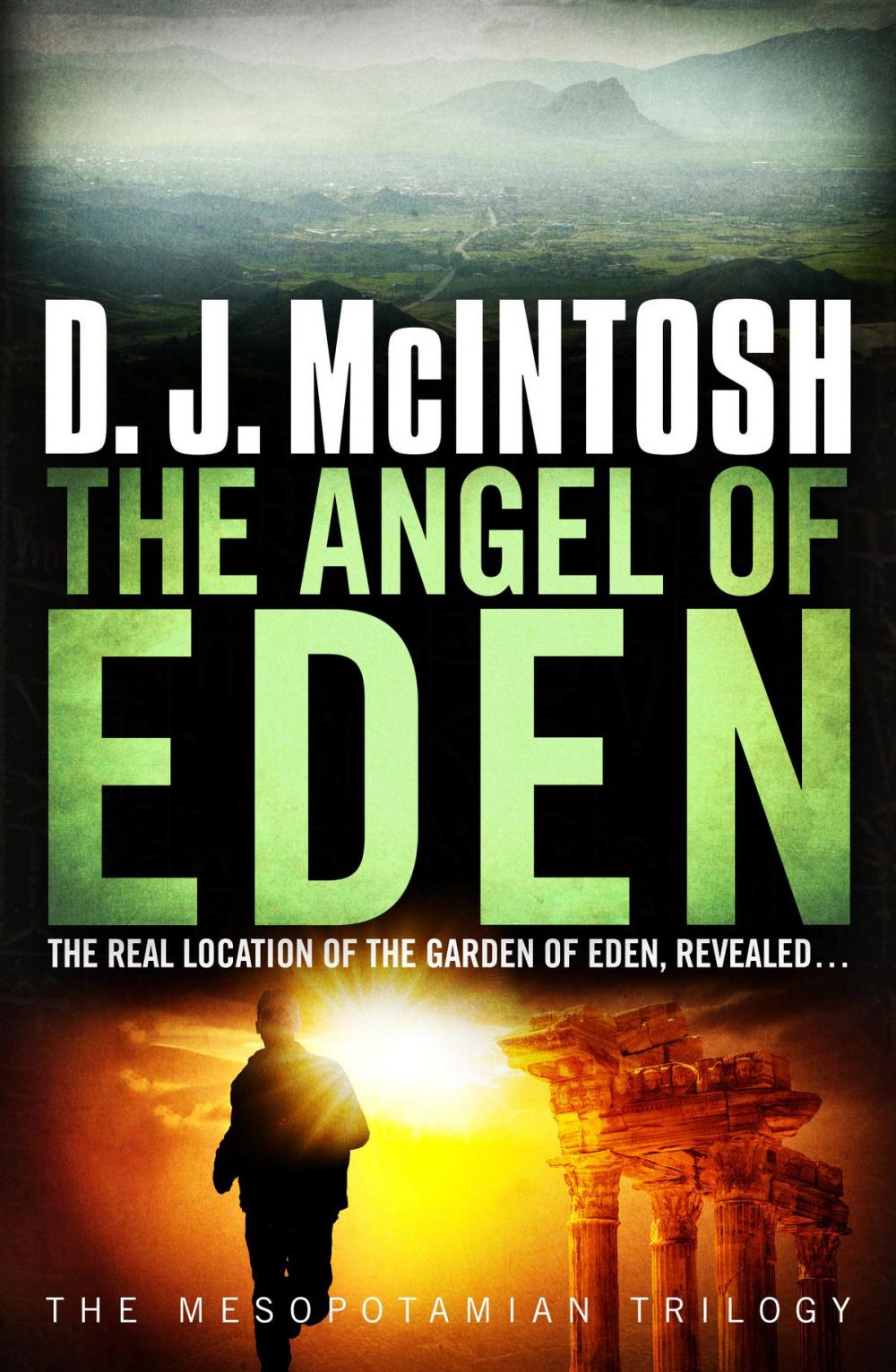 Big bigCover of The Angel of Eden