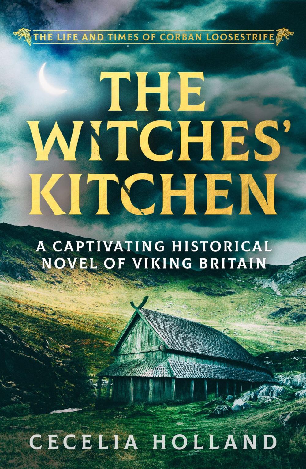 Big bigCover of The Witches' Kitchen