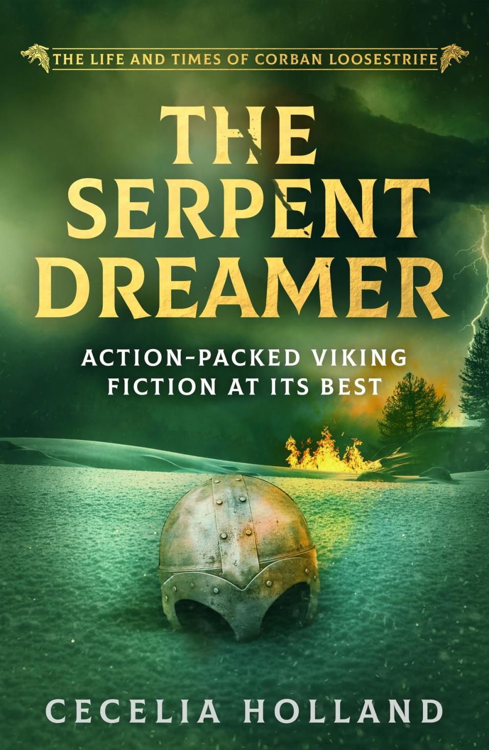 Big bigCover of The Serpent Dreamer