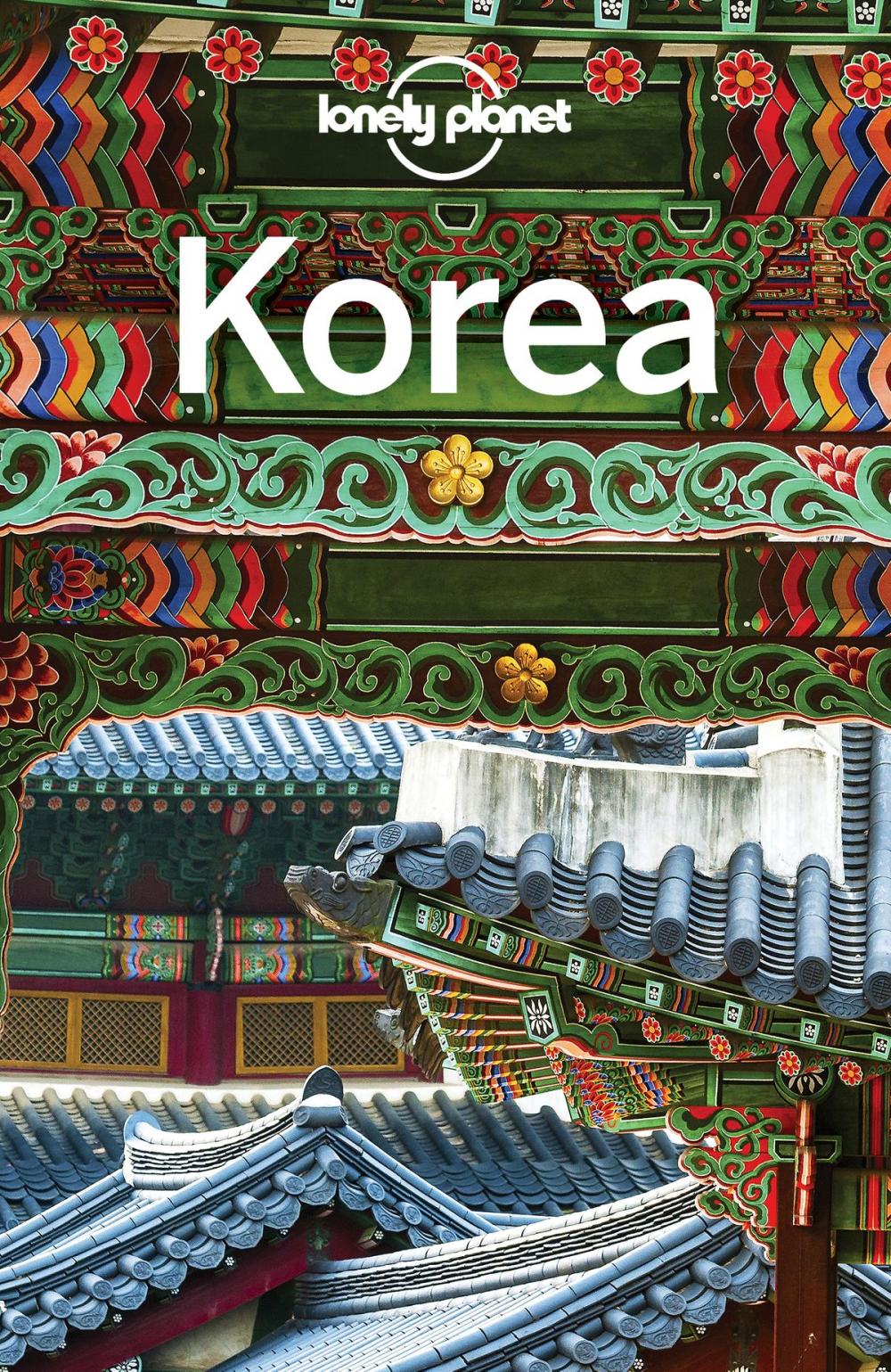 Big bigCover of Lonely Planet Korea