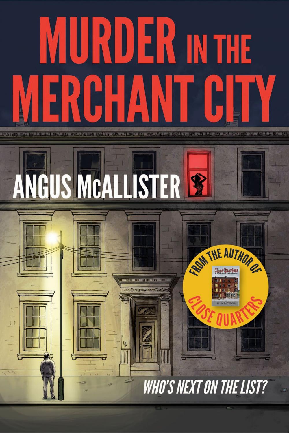 Big bigCover of Murder in the Merchant City