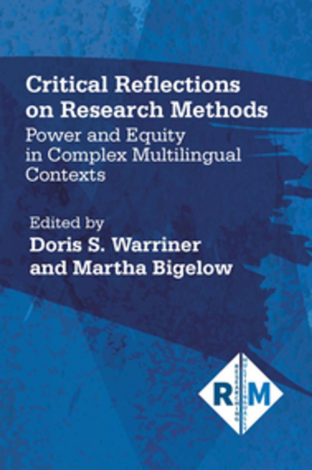 Big bigCover of Critical Reflections on Research Methods