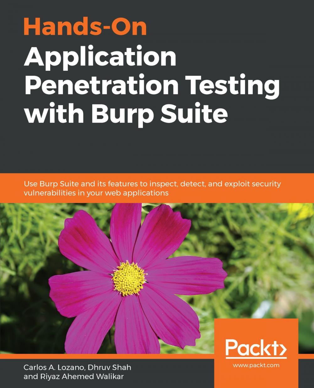 Big bigCover of Hands-On Application Penetration Testing with Burp Suite