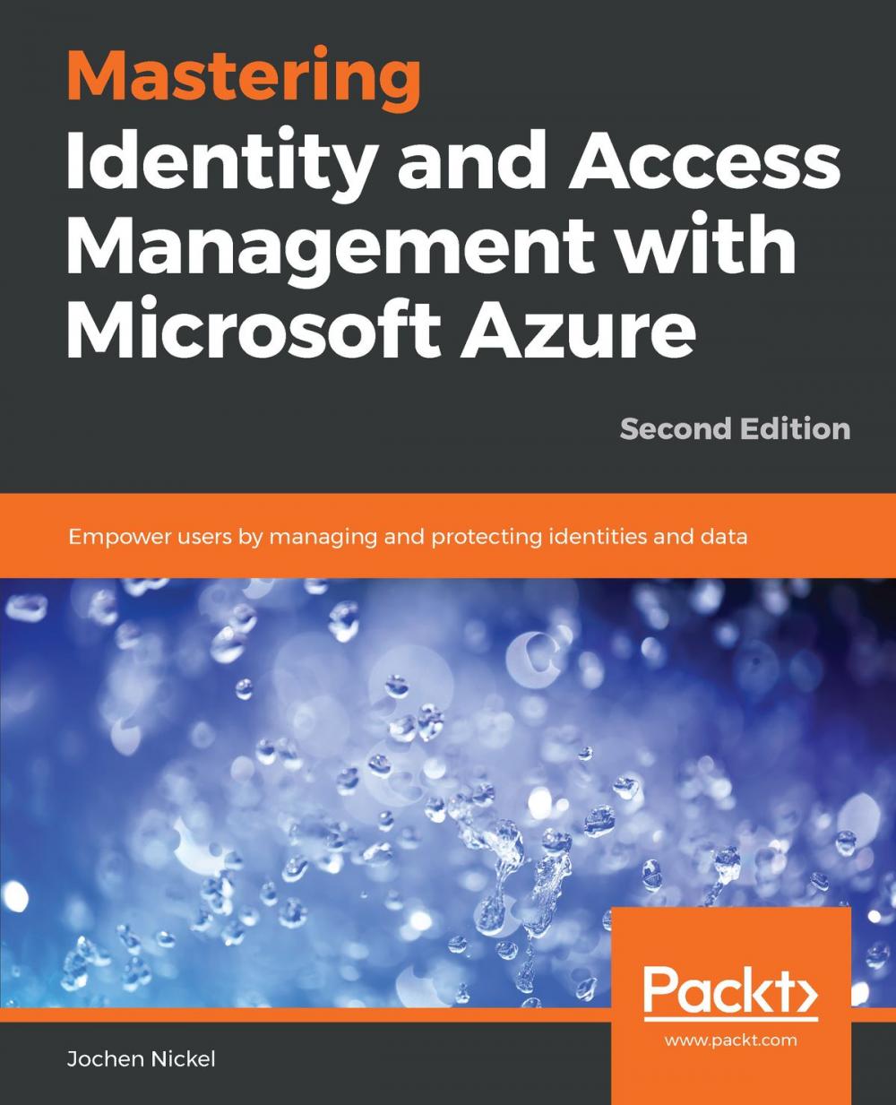 Big bigCover of Mastering Identity and Access Management with Microsoft Azure