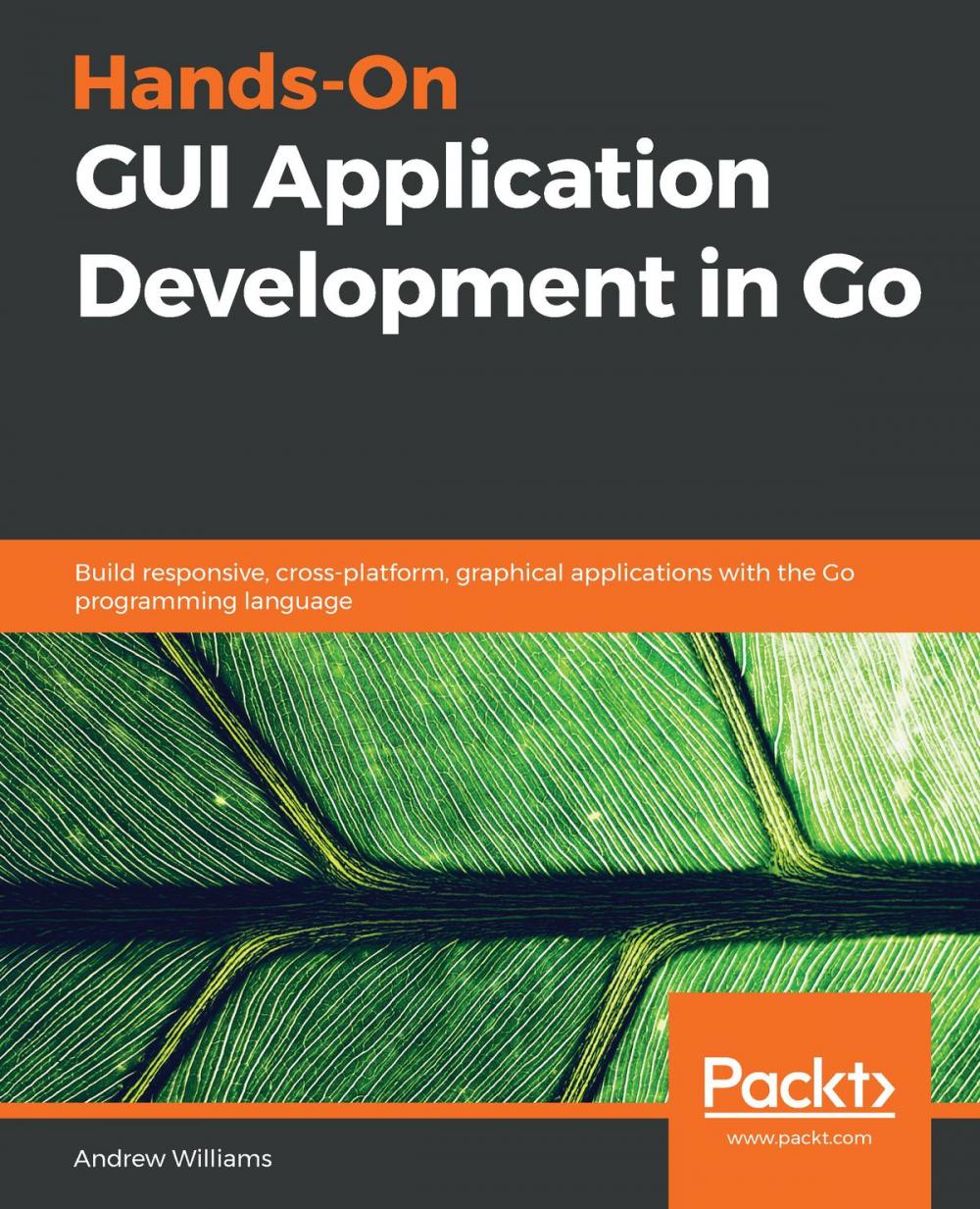 Big bigCover of Hands-On GUI Application Development in Go