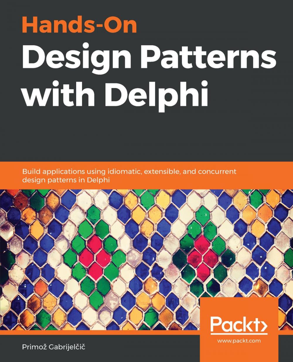 Big bigCover of Hands-On Design Patterns with Delphi