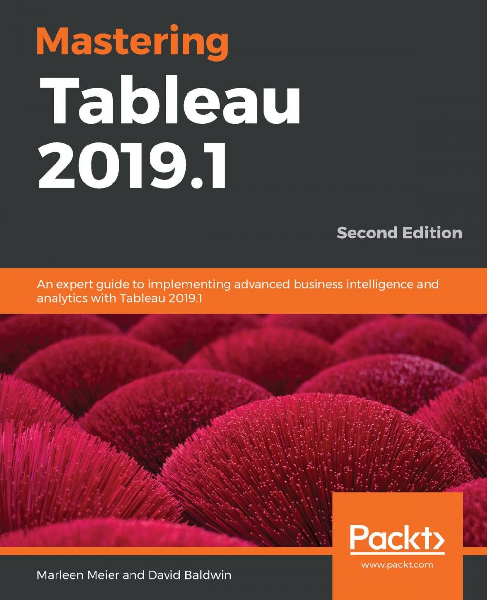 Big bigCover of Mastering Tableau 2019.1