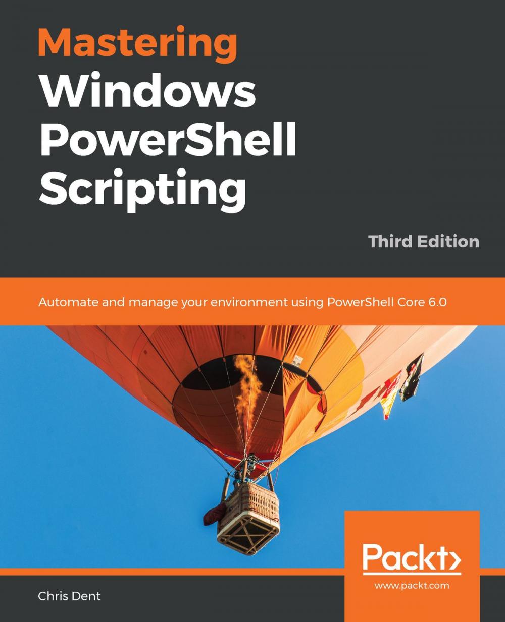 Big bigCover of Mastering Windows PowerShell Scripting