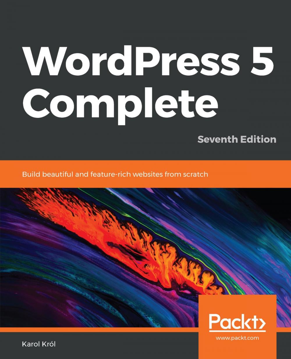 Big bigCover of WordPress 5 Complete