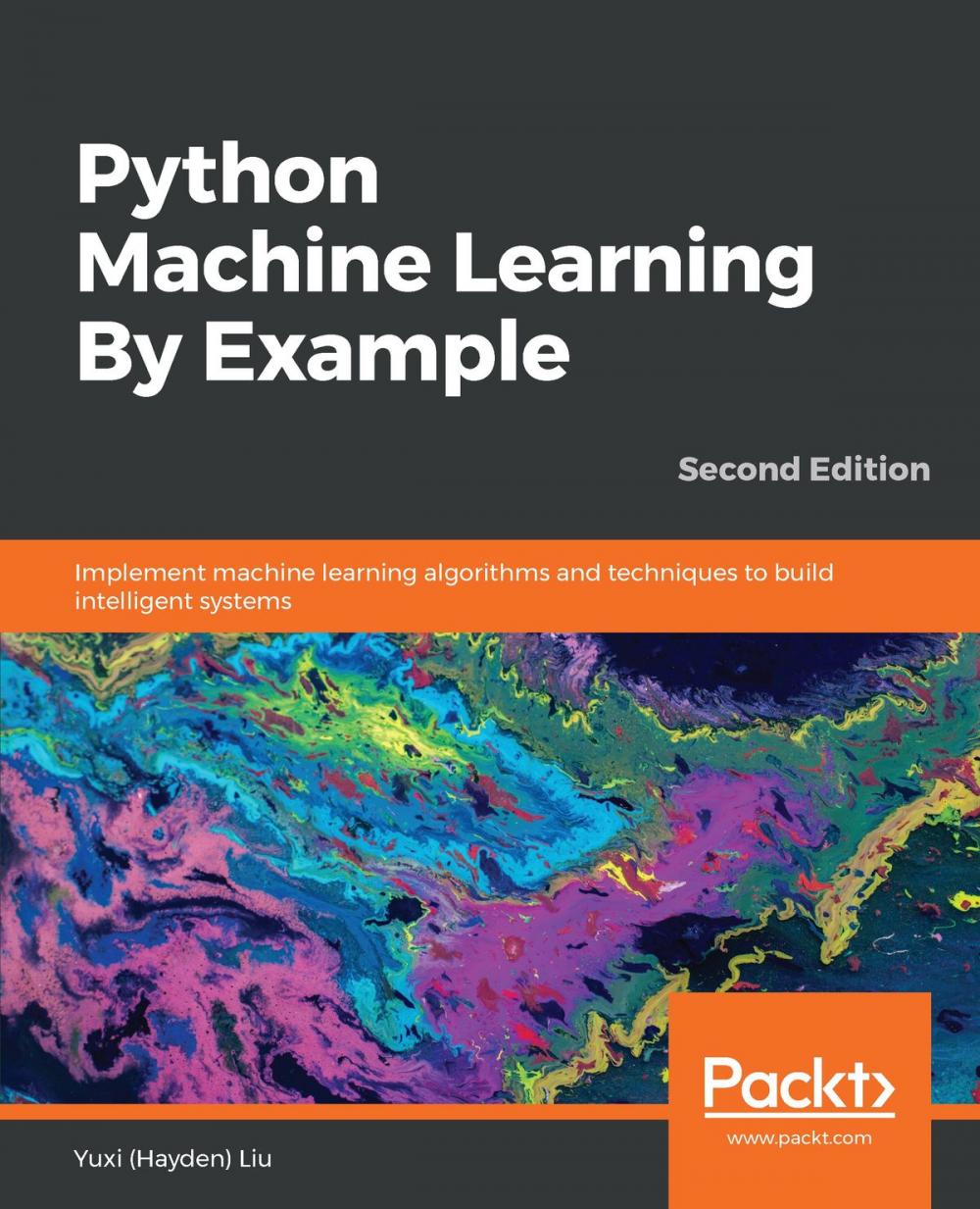 Big bigCover of Python Machine Learning By Example