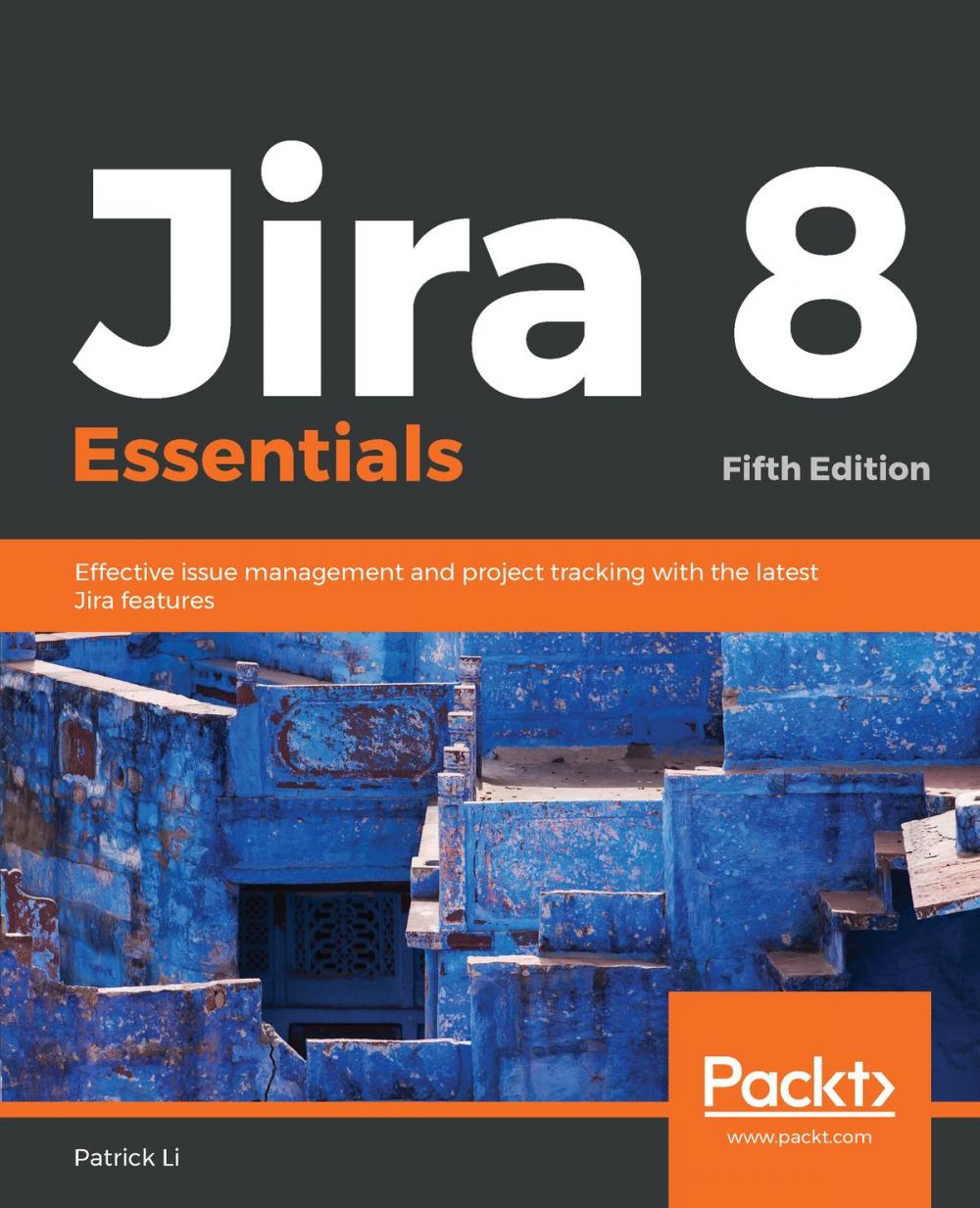 Big bigCover of Jira 8 Essentials