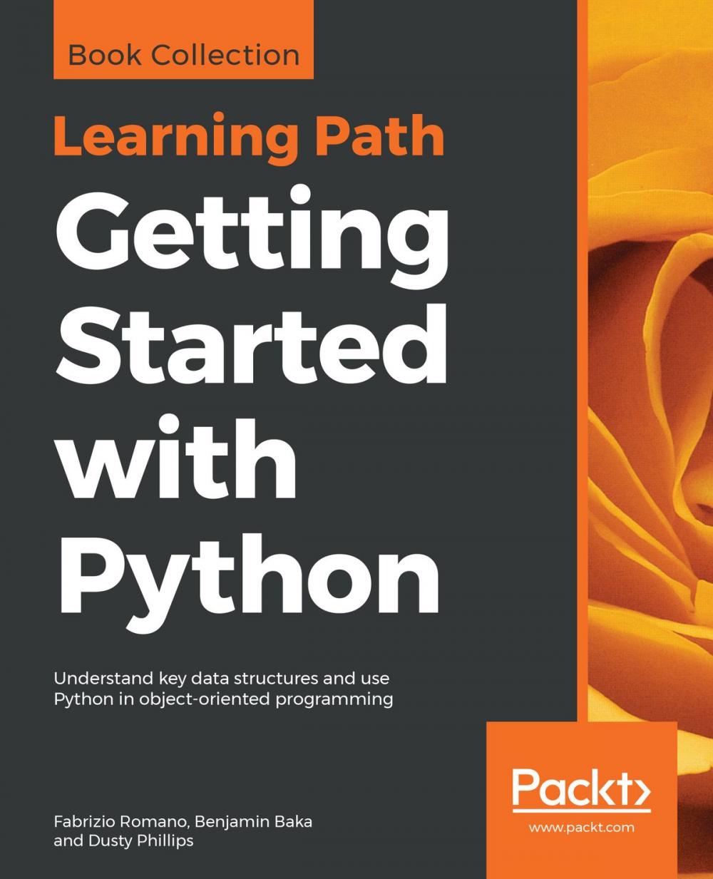 Big bigCover of Getting Started with Python