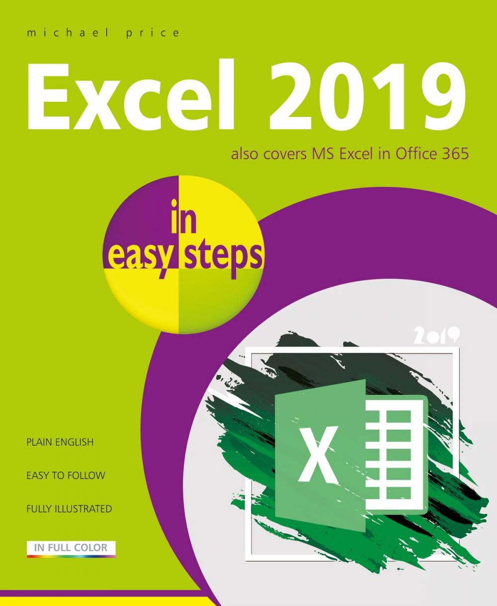 Big bigCover of Excel 2019 in easy steps