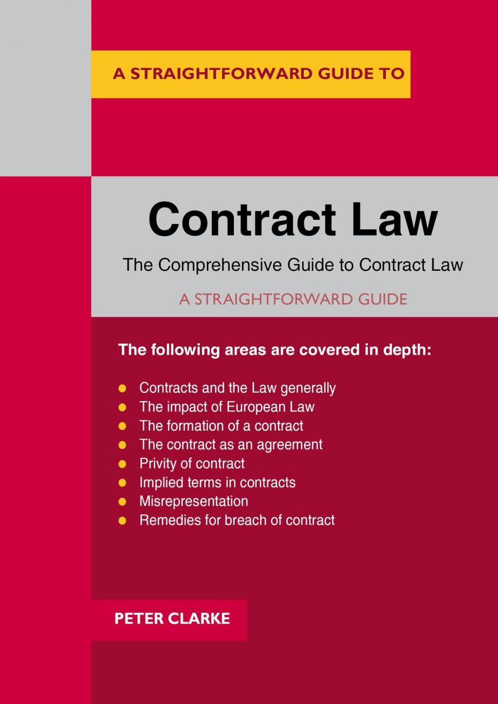 Big bigCover of Contract Law