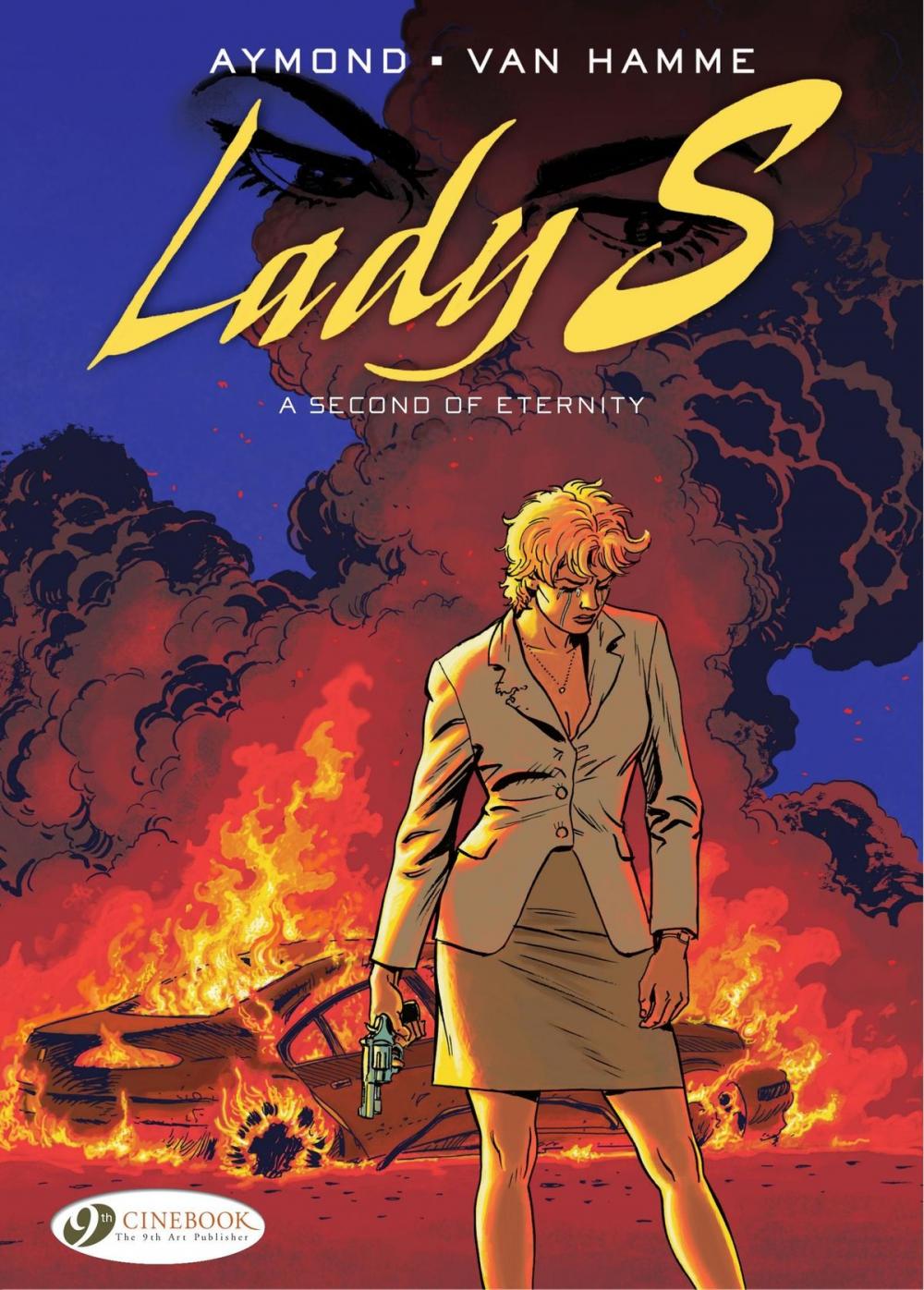 Big bigCover of Lady S. 6 - A Second of Eternity