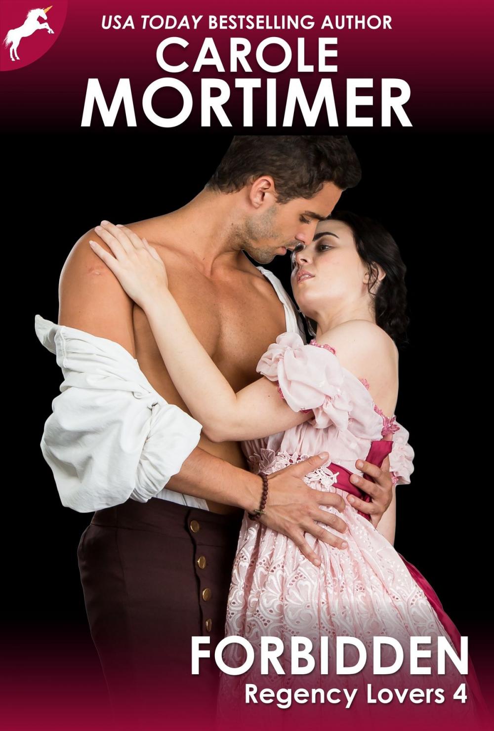 Big bigCover of Forbidden (Regency Lovers 4)