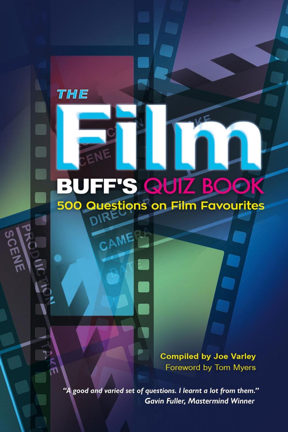 Big bigCover of The Film Buff's Quiz Book