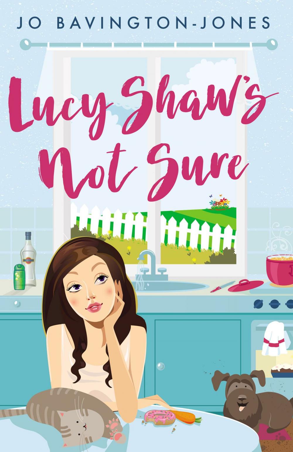 Big bigCover of Lucy Shaw's Not Sure