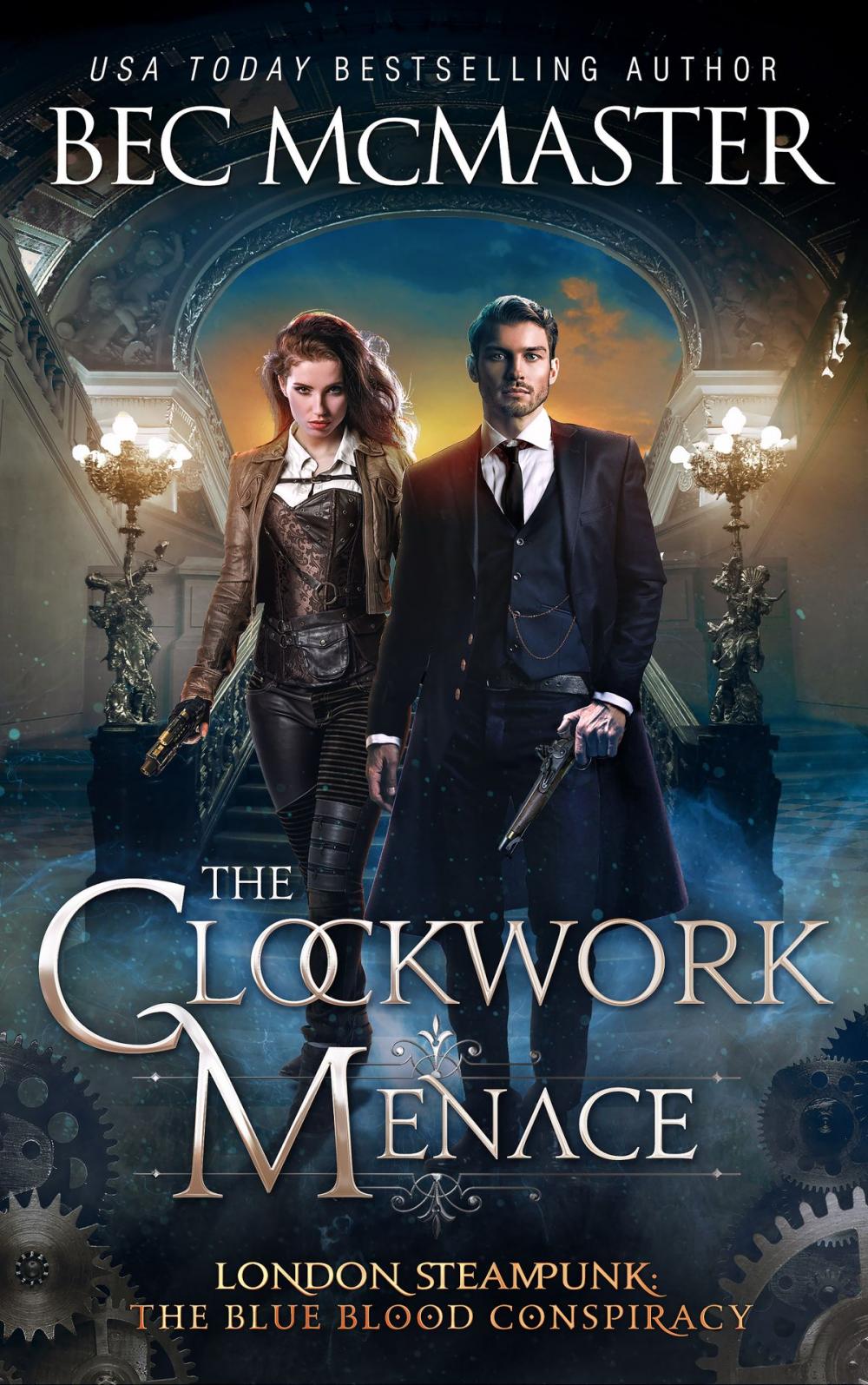 Big bigCover of The Clockwork Menace