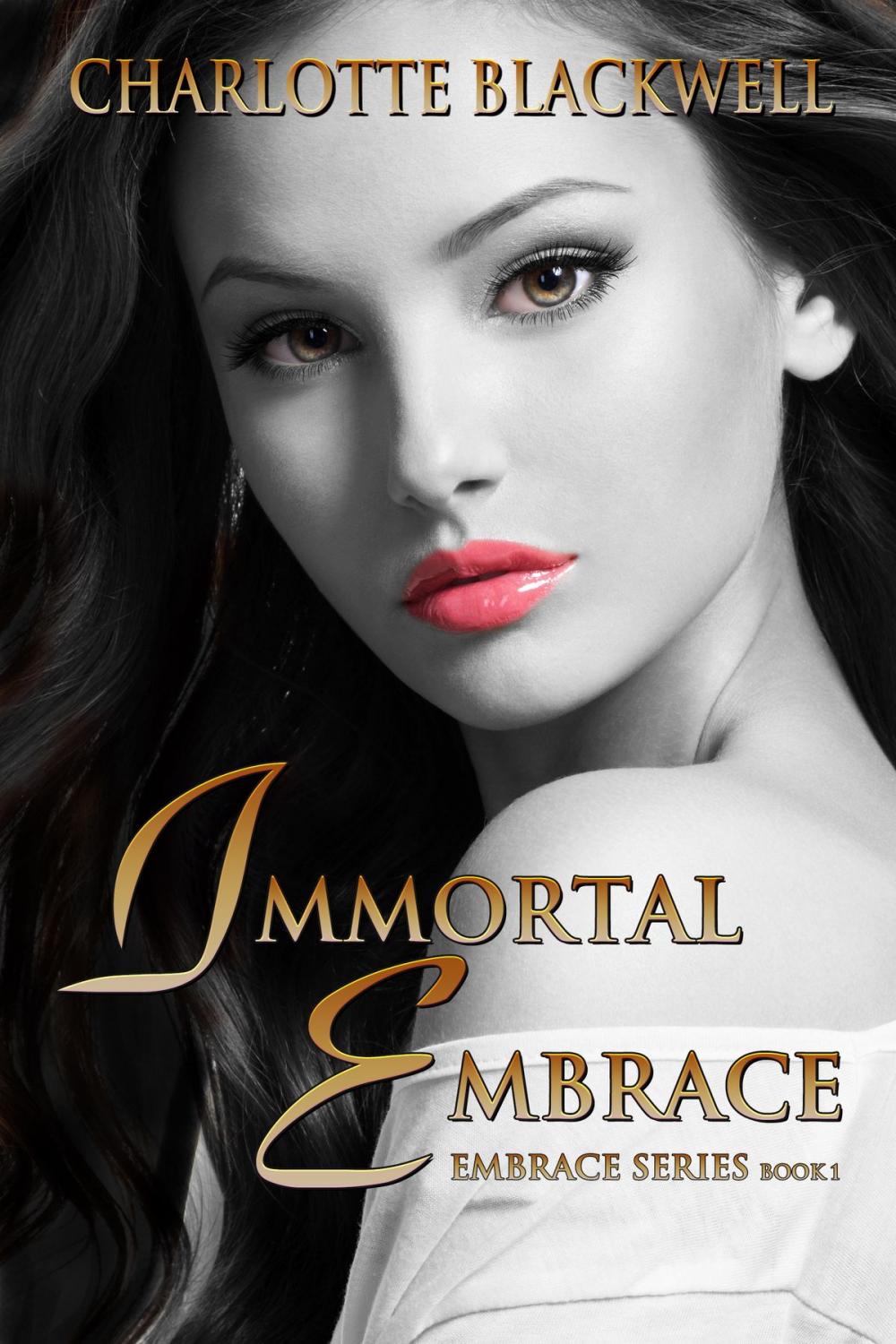 Big bigCover of Immortal Embrace