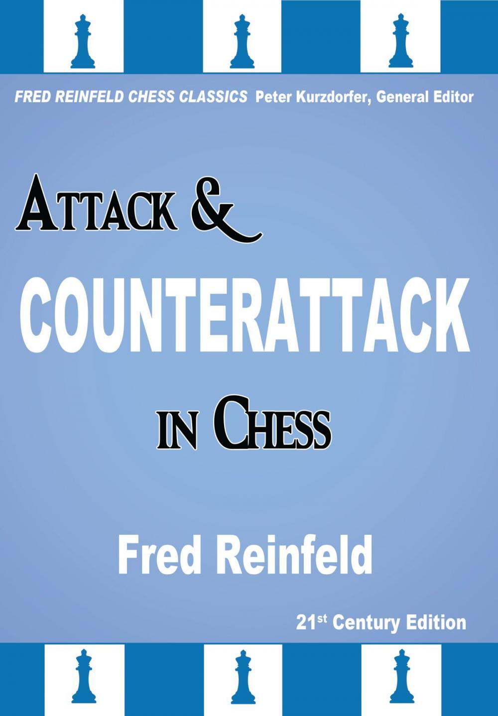 Big bigCover of Attack and Counterattack in Chess