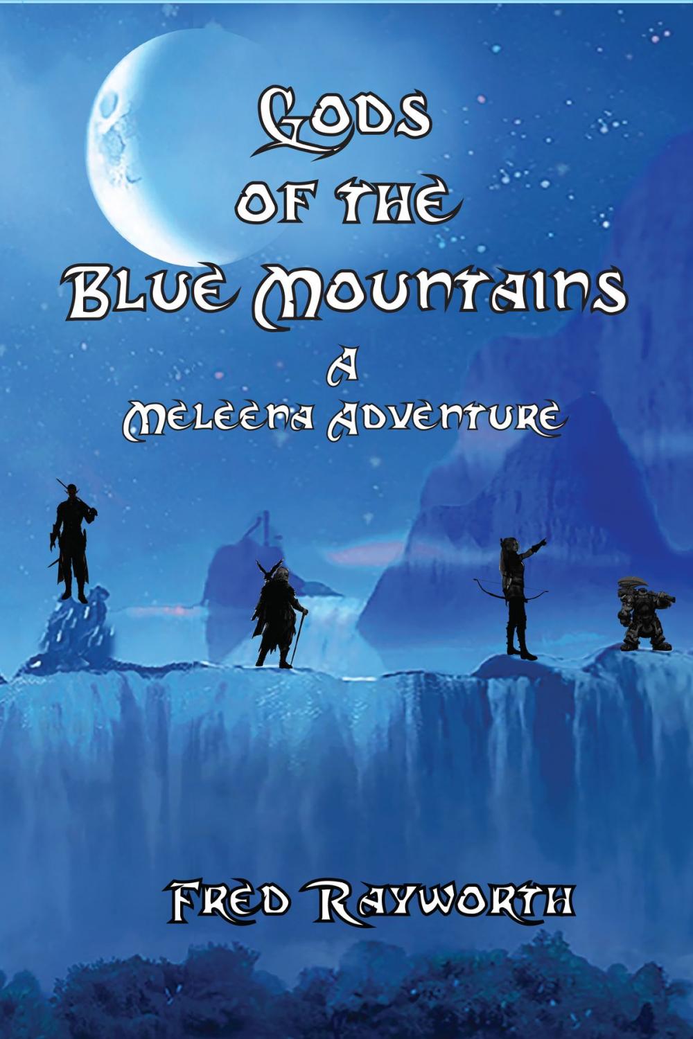 Big bigCover of Gods Of The Blue Mountains