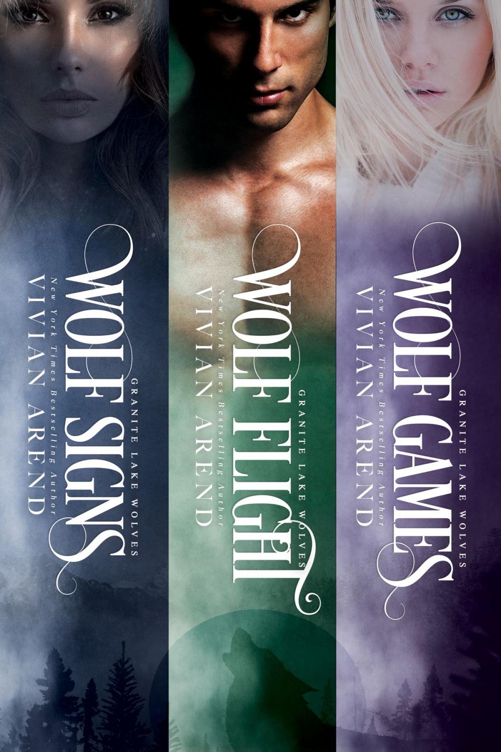 Big bigCover of Granite Lake Wolves: Books 1-3